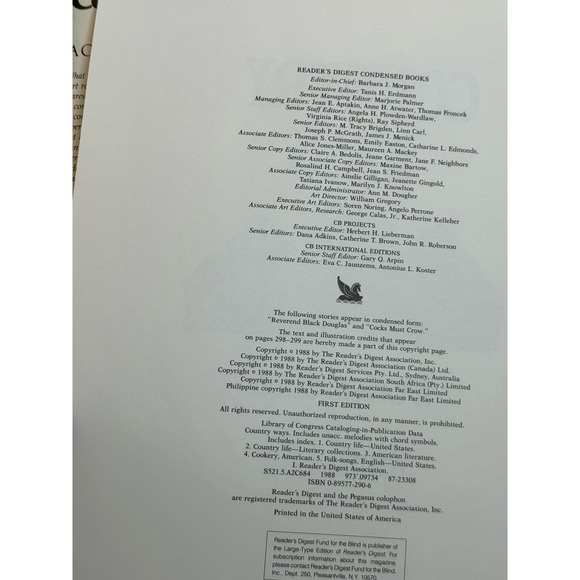 Hardback Readers Digest - Country Ways - Celebration of Rural Life - 1988 - Picture 2 of 8